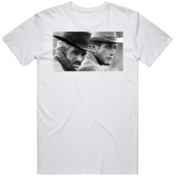 Robert Redford Butch Cassidy and The Sundance Kid  Movie Fan  T Shirt