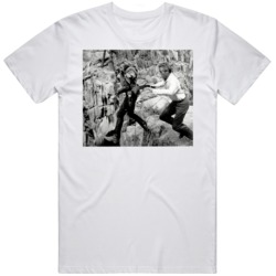 Robert Redford Butch Cassidy and The Sundance Kid JUMP Movie Fan   T S
