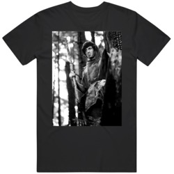 Rambo First Blood Retro Classic Movie Fan v2 T Shirt