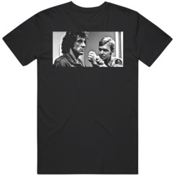 Rambo First Blood David Caruso Punch Scene Retro Classic 80s Movie Fan