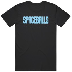 Spaceballs Retro Classic End Credits Movie Fan T Shirt