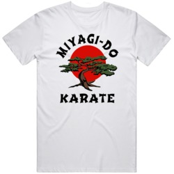 Miyagi Do Karate LaRusso Gi Karate Kid Funny T Shirt