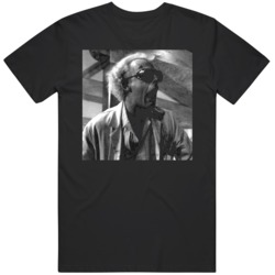 Back to the Future Great Scot Doc Brown Retro Classic Movie Fan  T Shi