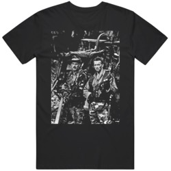 Classic 80s Action Movie Predator Arnold Jesse The Body Movie Fan V3  