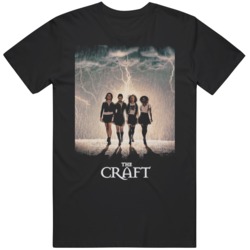The Craft Movie Horror 1996 Witch Teen  Cult Classic V2  T Shirt