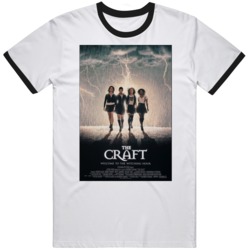 The Craft Movie Horror 1996 Witch Teen  Cult Classic V3  T Shirt