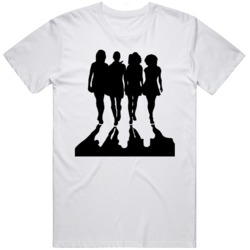 The Craft Movie Horror 1996 Silhouette  T Shirt