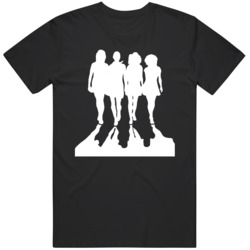 The Craft Movie Horror 1996 Silhouette 2 T Shirt