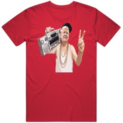 Trump Loves Hip Hop  T Shirt