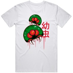 Japanese Metroid Retro Cool Nintendo Game Fan  T Shirt