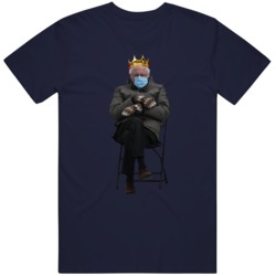 Funny Bernie Sanders Crown Mood v2 T Shirt