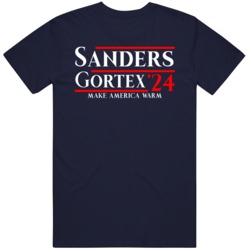 Bernie Sanders Funny Meme Make America Warm T Shirt