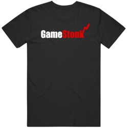 Game Stonk Funny Game Spot Sock Gamer Fan  T Shirt
