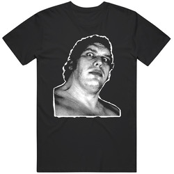 Cool Andre The Giant Silhouette Retro Legendary T Shirt