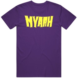 Skeletor Myaah Funny He Man Retro Cartoon Fan  T Shirt