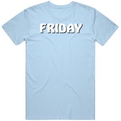 Retro Cult Classic Comedy Friday Opening Title Movie Fan v2 T
