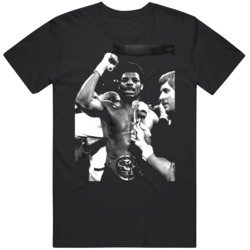 Legendary Boxer Leon Spinks Tribute Boxing Fan V2  T Shirt