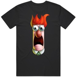 Funny Beeker Meep Muppet Fan  T Shirt