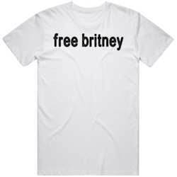 Free Britney Music Fan  T Shirt