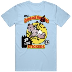 Retro Garbage Pail Kids Card Wax Pack  T Shirt