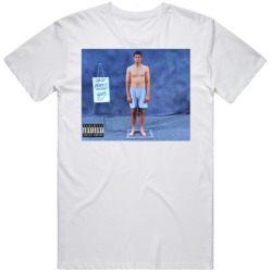 Tom Brady Goat Draft Day Photo Football Fan  T Shirt