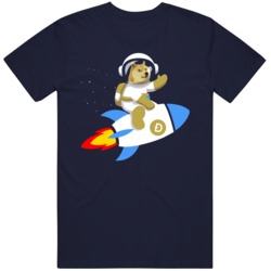 DOGE Crypto Currency  T Shirt