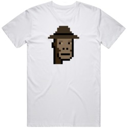 Cryptopunk Monkey Fedora Cool Crypto Currency Fan T Shirt