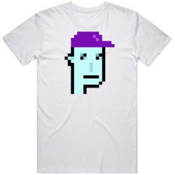 Cryptopunk Alien Cap Cool Crypto Currency Fan T Shirt