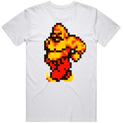 Karnov Retro NES Video Game Sprite  Fan v2 T Shirt