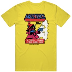 Retro Masters of the Universe Wax Pax Orko Cartoon Fan  T Shirt