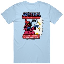 Retro Masters of the Universe Wax Pax Orko Cartoon Fan v2 T Shirt