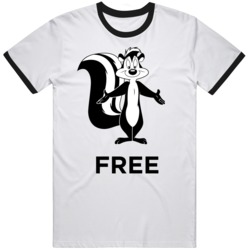 Free Pepe Le Pew  T Shirt