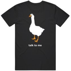Talk to Me Goose Funny Top Gun Movie Fan  T Shirt