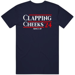 Funny Clapping Cheeks 69 Presidential  Candidate T Shirt