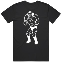 Cool Retro Nintendo Game Mike Tyson Punchout Super Macho Man v4 T Shir