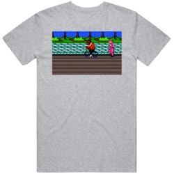 Cool Classic Video Game Mike Tyson's PunchOut NES Doc Louis Train