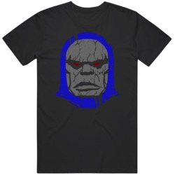 Darkseid Big Head Comic Villain Fan T Shirt