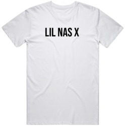 LIL NAS X Cool Music Fan  T Shirt