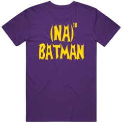 Funny Batman Retro Tv Show Adam West Na Na Batman Fan  T Shirt