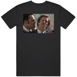 Funny Anchorman Movie Fight Scene Will Farrell Fan  T Shirt