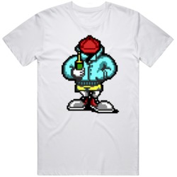 Midnight Rescue Retro Nostalgia Computer Game Fan  T Shirt