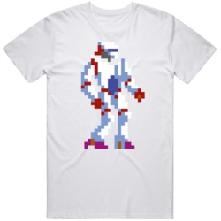 Thexder PC 1987 Game Arts Retro Video Game Fan  T Shirt