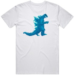 Godzilla  Monster Of Monsters Retro NES 1988 Toho Cinefi le Video Game