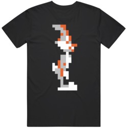 The Bugs Bunny Crazy Castle NES  Retro Video Game Fan T Shirt