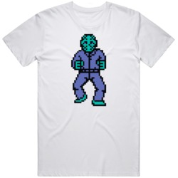 Friday The 13th Jason Sprite Retro NES Video Game T Shirt