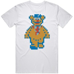 Muppet Adventure No 1 Fozzy Bear NES 1990 Retro Video Game Fan T Shirt