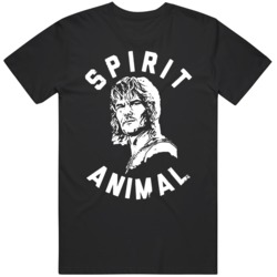 Spirit Animal Bodhi Zafa 90s Point Break Movie Fan   T Shirt