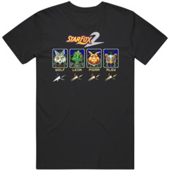 Star Fox 2 Star Wolf Character Wolfen Wolf Odonnell Video Game 8