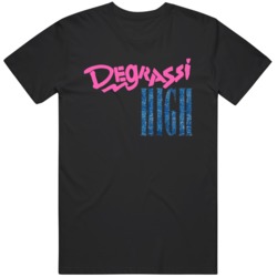 Degrassi High Tee Cool TV Show Series T Shirt