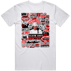 Talkin About Practice Allen Iverson Classic Interview Fan  T Shirt